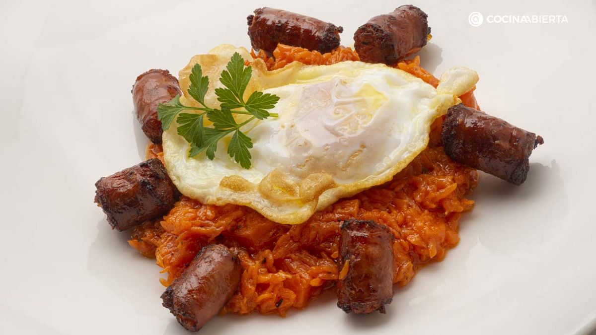 La fritada, fritailla o fritá de calabaza es típica de Andalucía