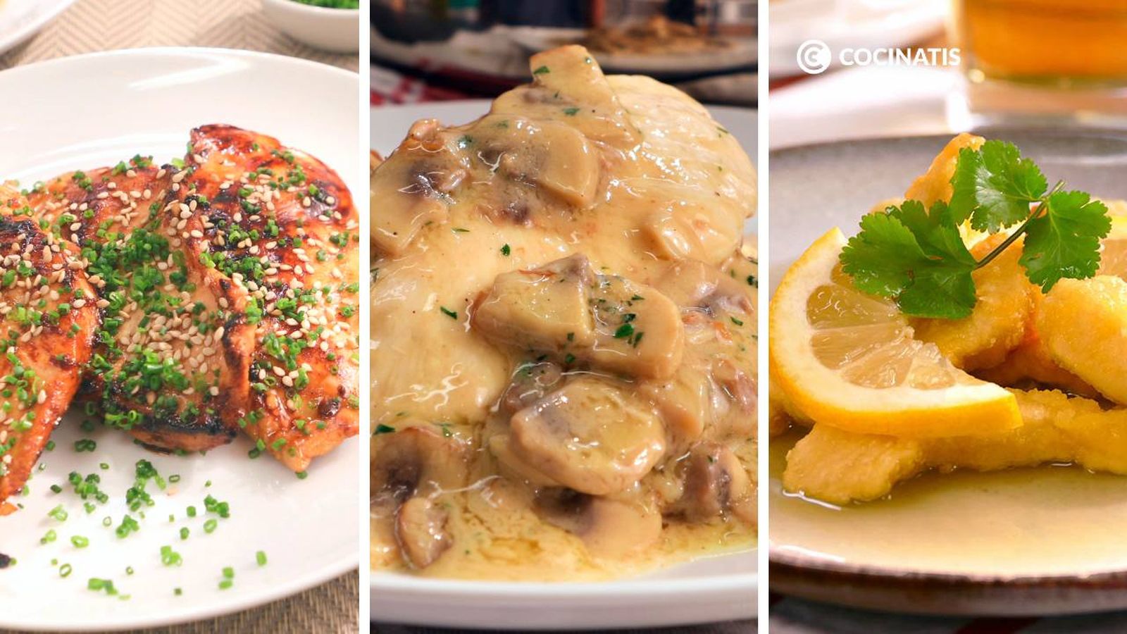 Recetas con pechuga de pollo