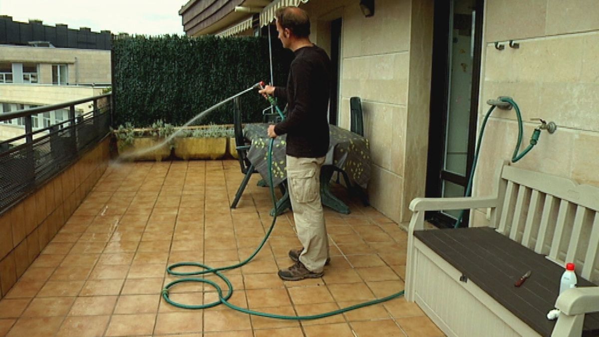 Reparación de manguera paso 8