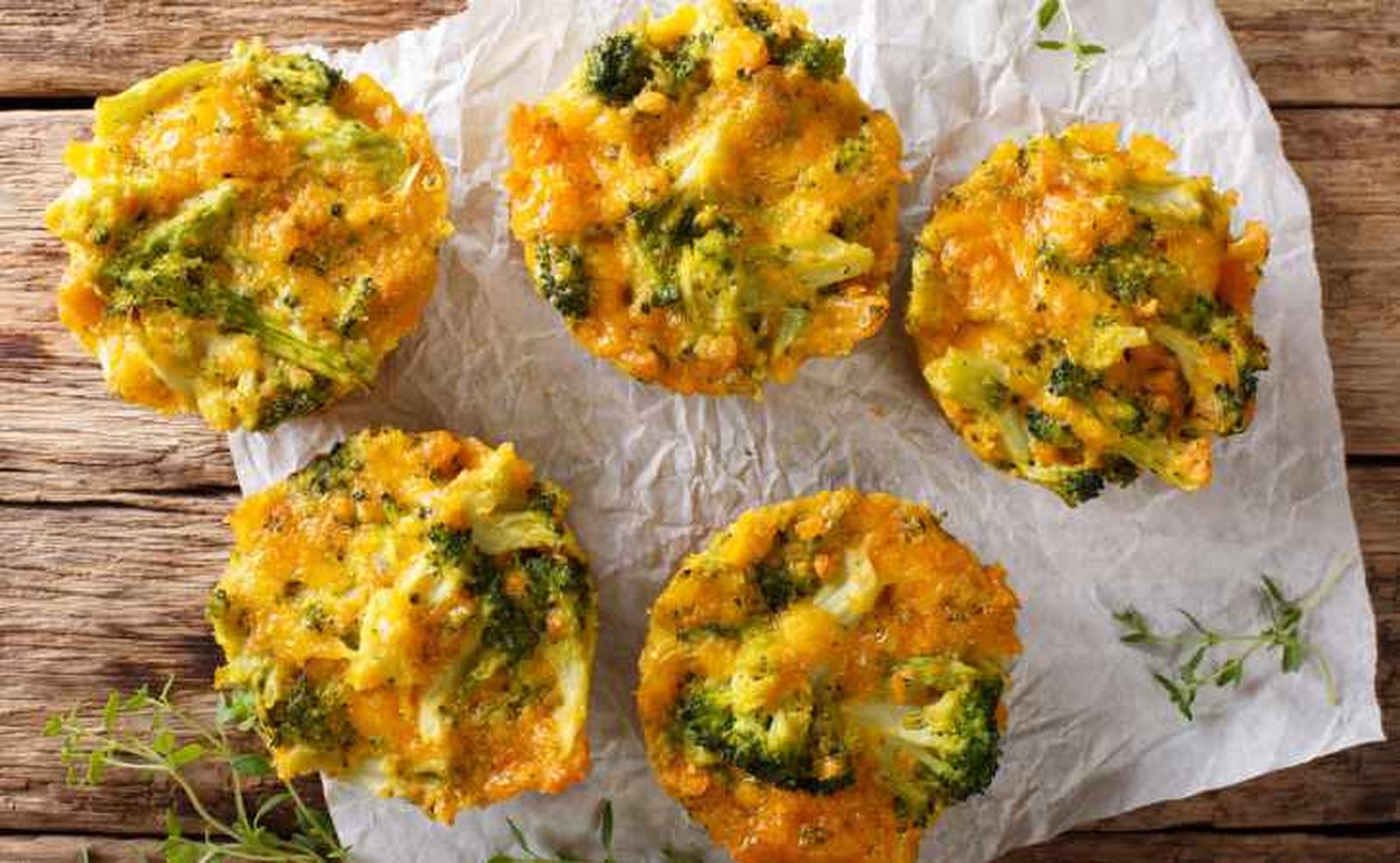 muffins de brocoli queso con harina de lmendras muffins de brocoli queso con harina de lmendras