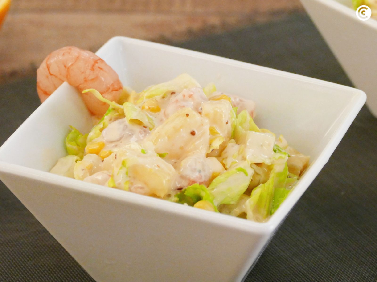 Receta de cóctel de gambas, el entrante más elegante