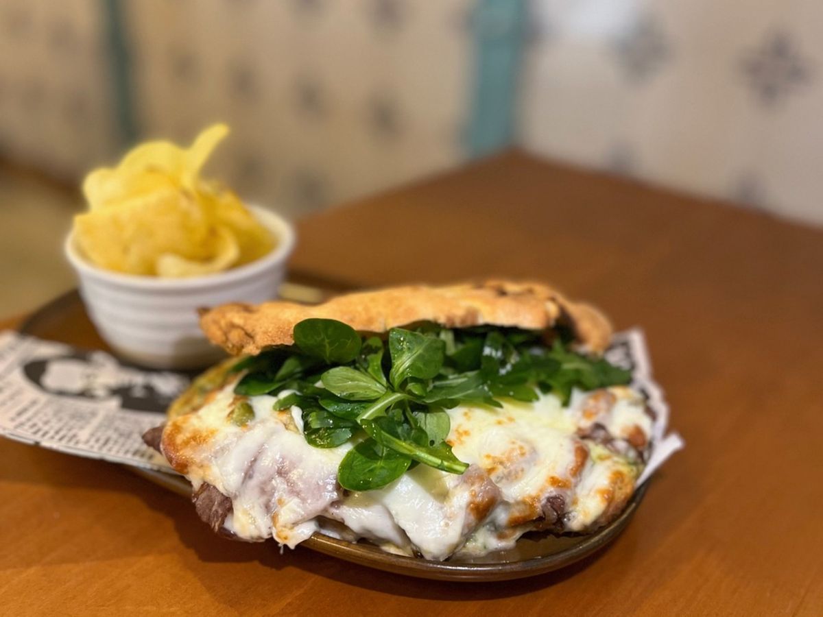 El Viajante, un bocadillo con aire mediterráneo en el País Vasco