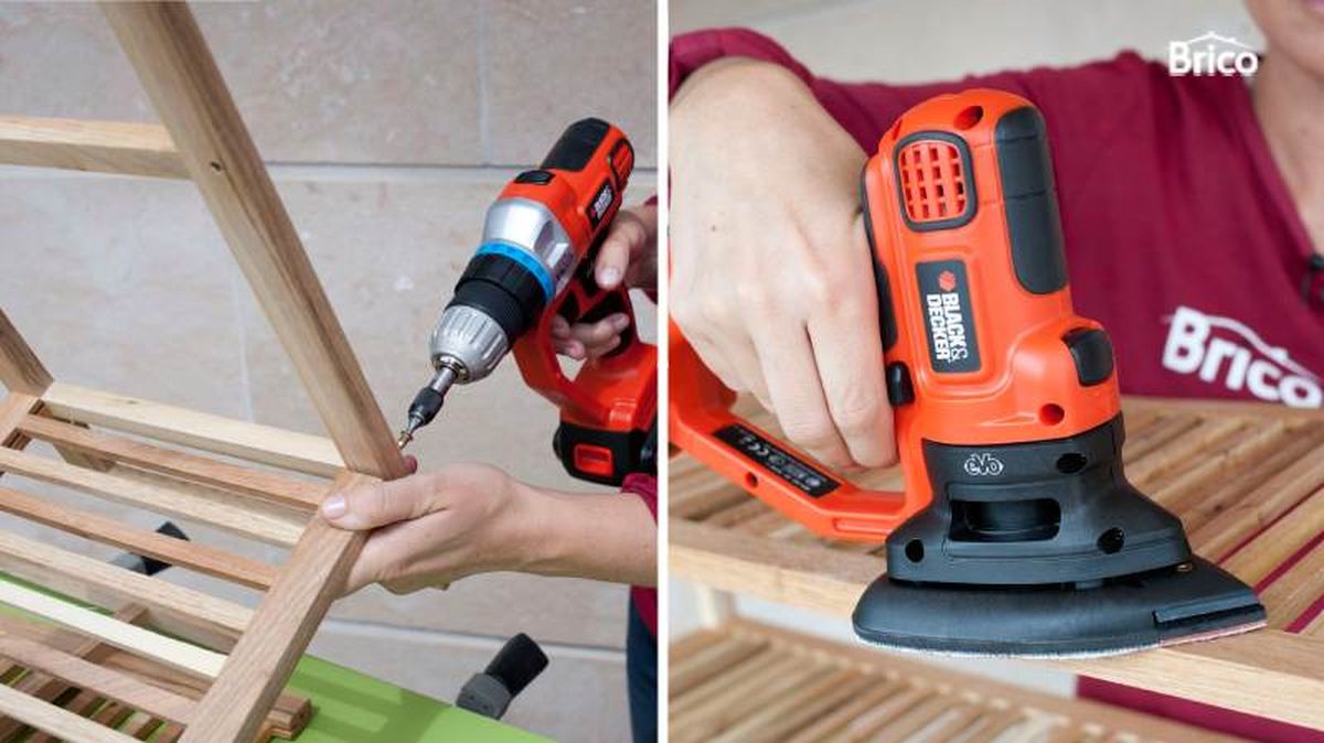 Pasos para convertir un zapatero en una estantería para el baño