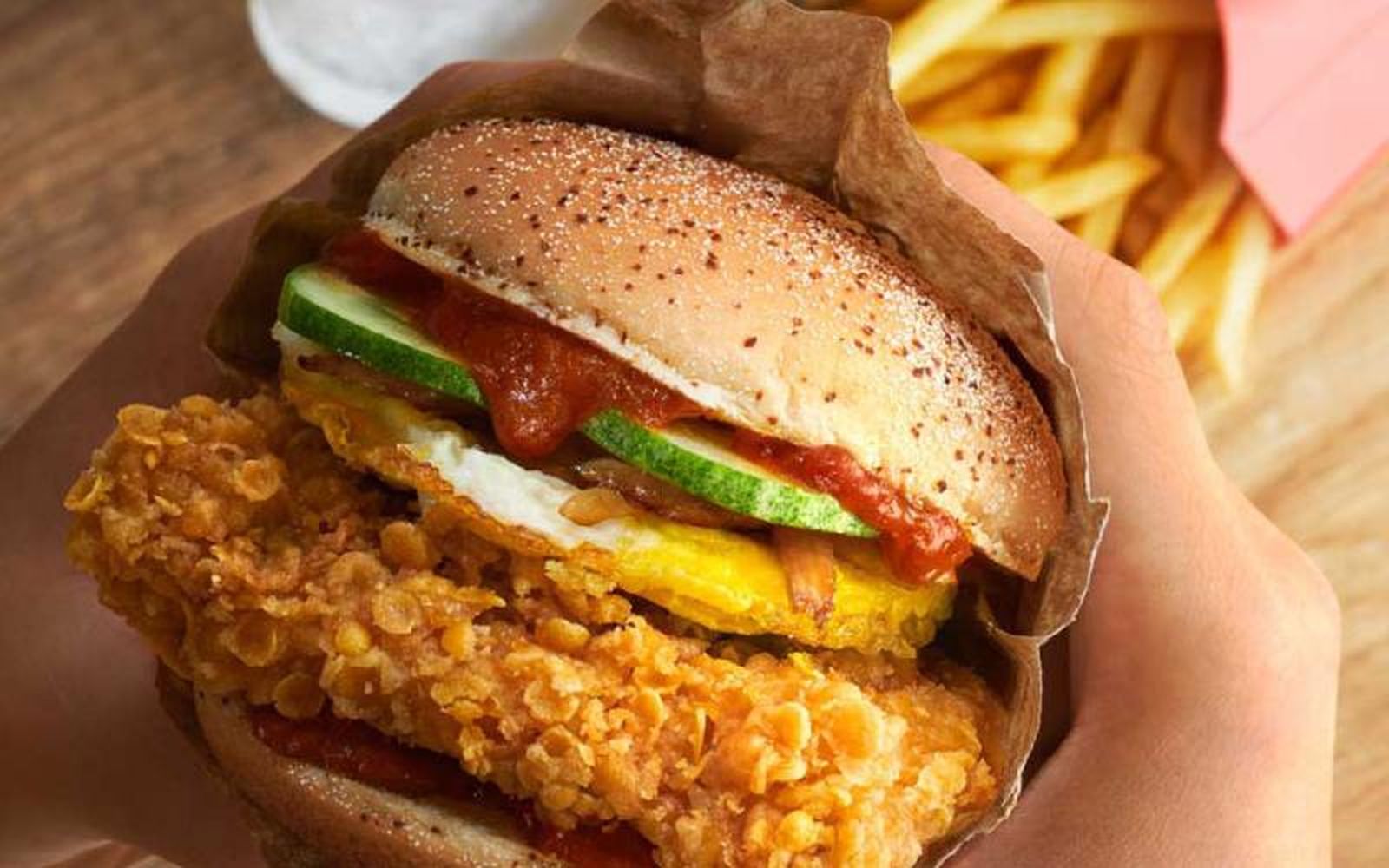 McDonald's homenajea al plato nacional de Malasia con esta hamburguesa McDonald's homenajea al plato nacional de Malasia con esta hamburguesa