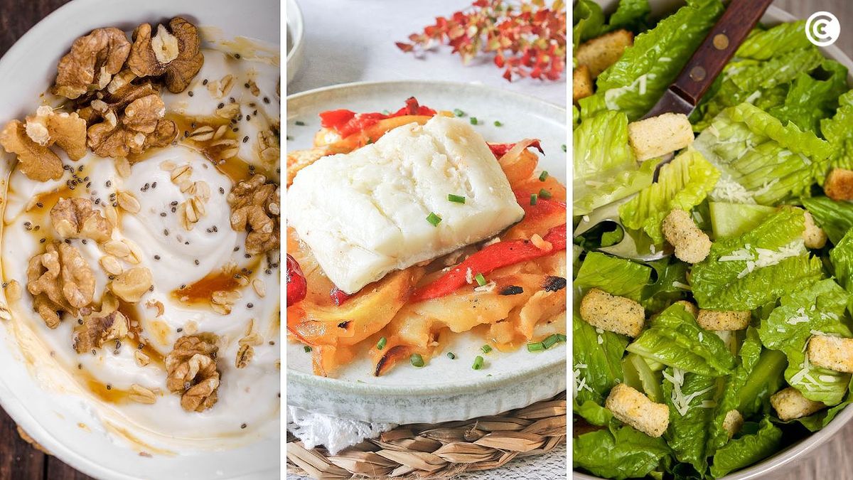 Día tres del menú de la dieta cetogénica