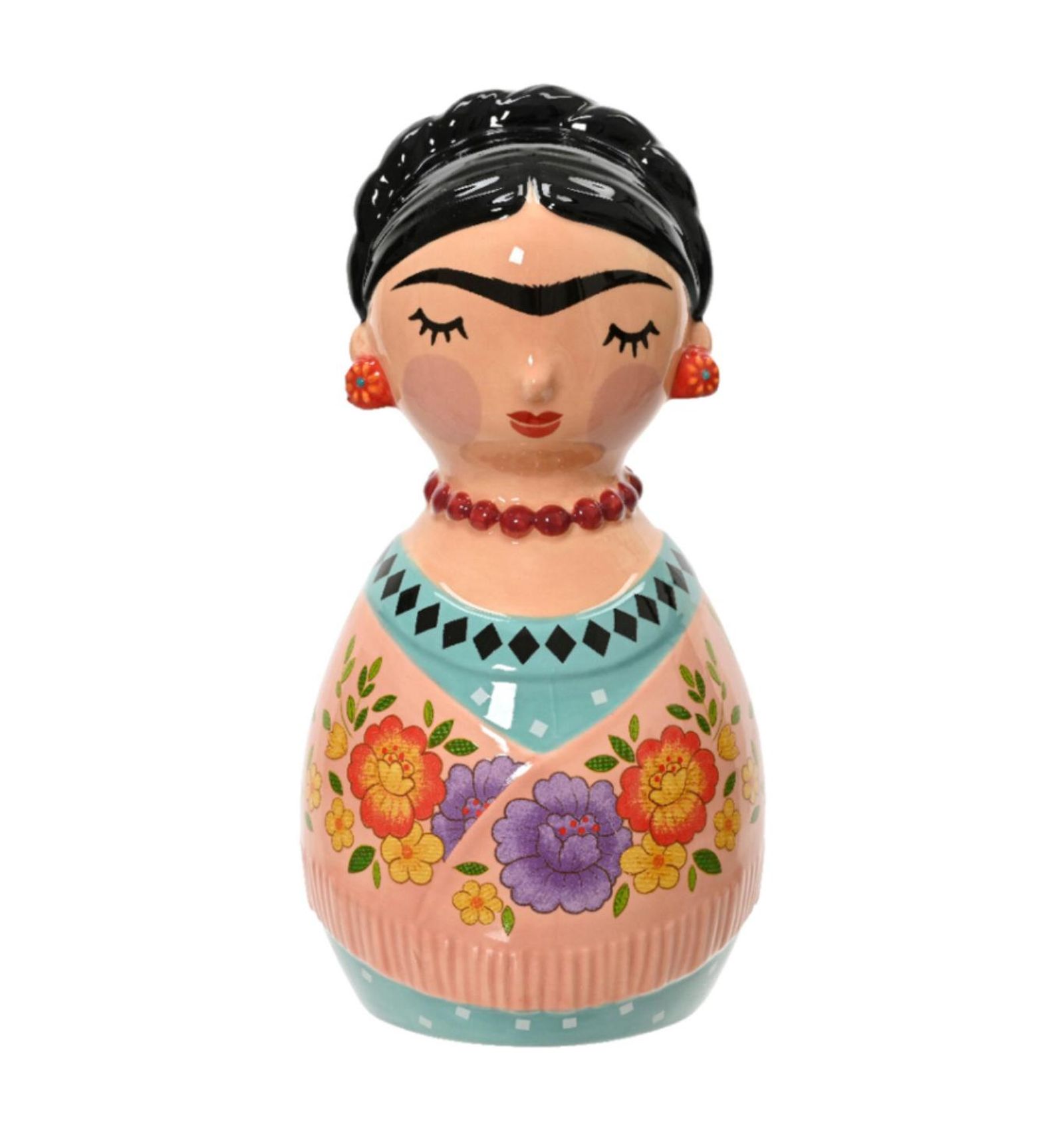 Figura de Frida Kahlo para el jardín. Figura de Frida Kahlo para el jardín.