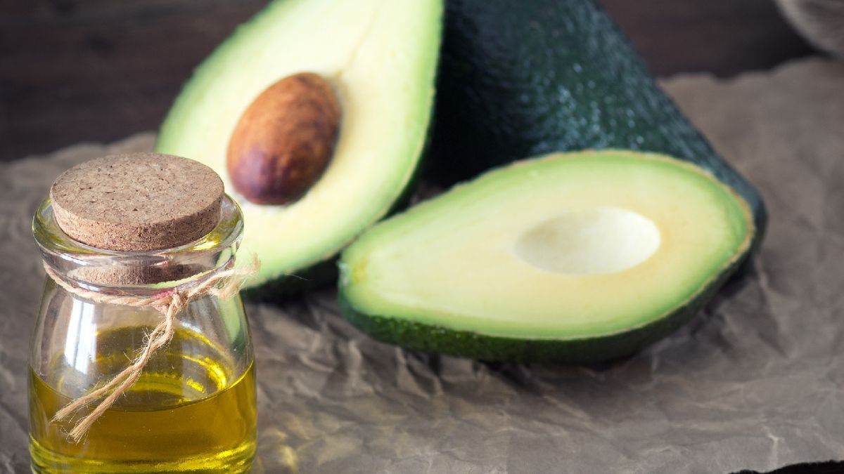 Aguacate y aceite de oliva