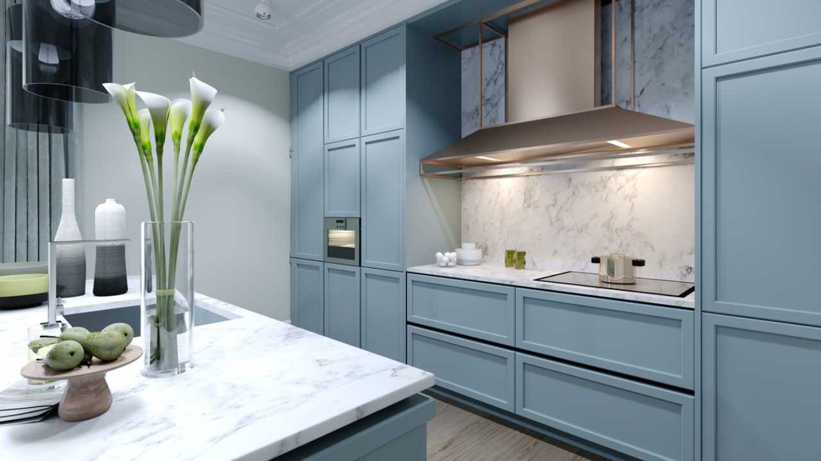 colores para pintar muebles de cocina 2