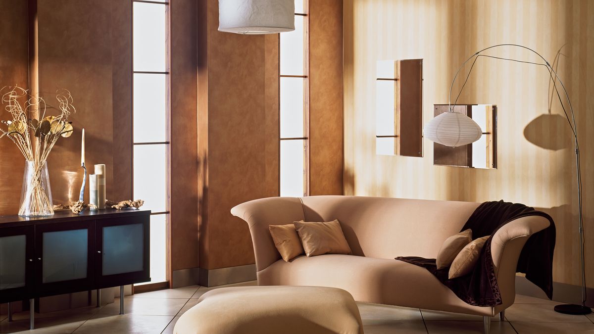 Las líneas elegantes y sencillas pueden suavizar las curvas