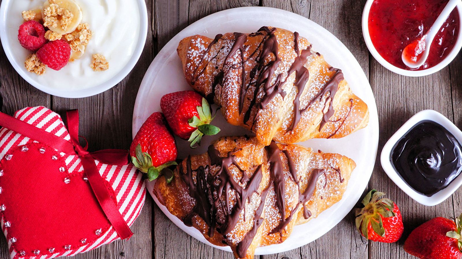 cocina recetas croissants caseros desayuno san valentin cocina recetas croissants caseros desayuno san valentin