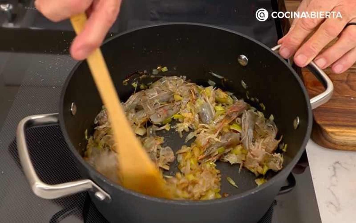 Cocina durante 3-4 minutos