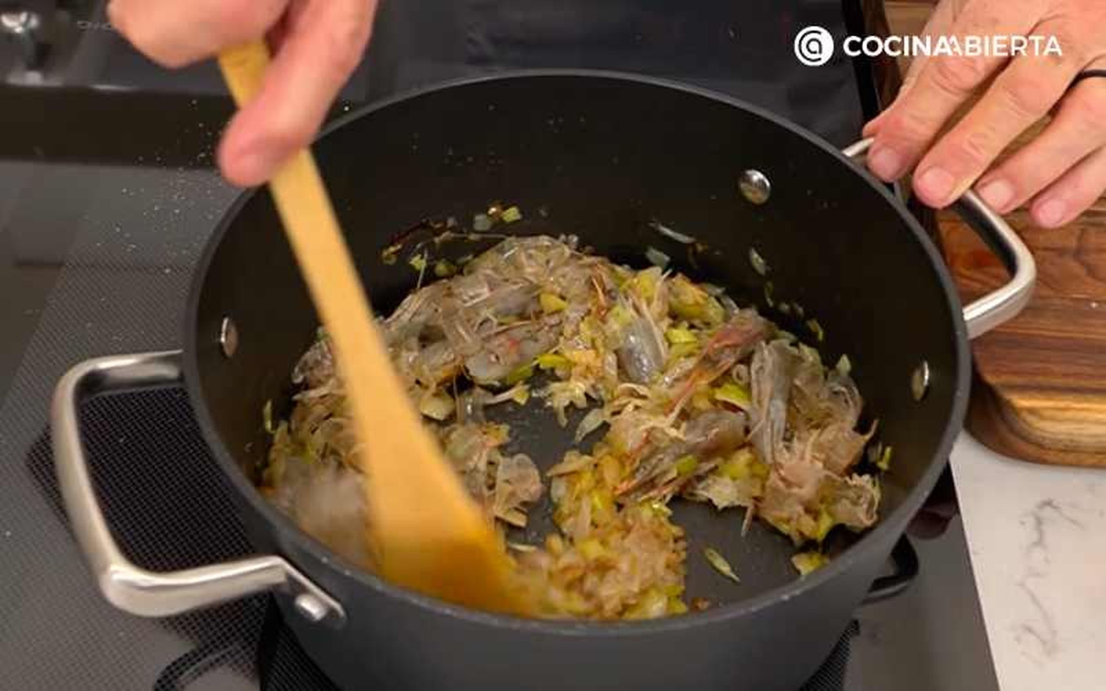 Cocina durante 3-4 minutos Cocina durante 3-4 minutos