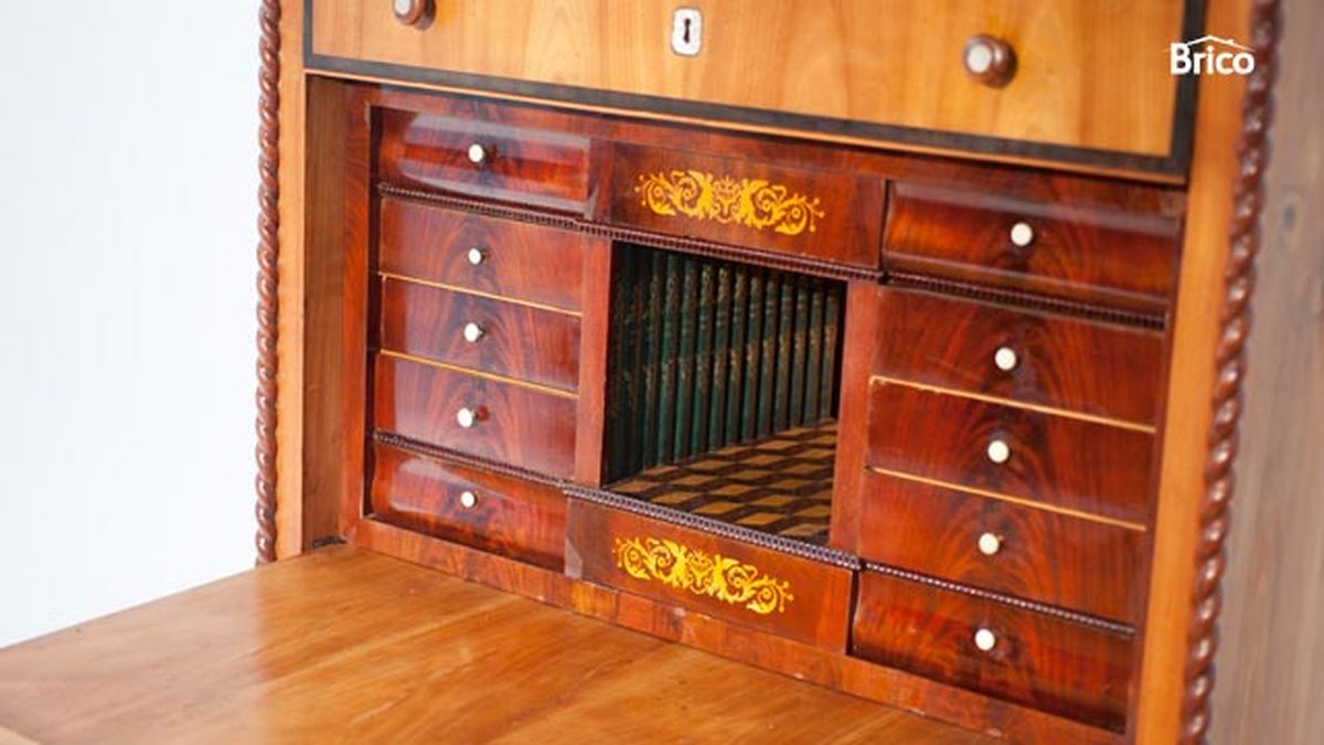 Bricomania 705 Restaurar mueble p18