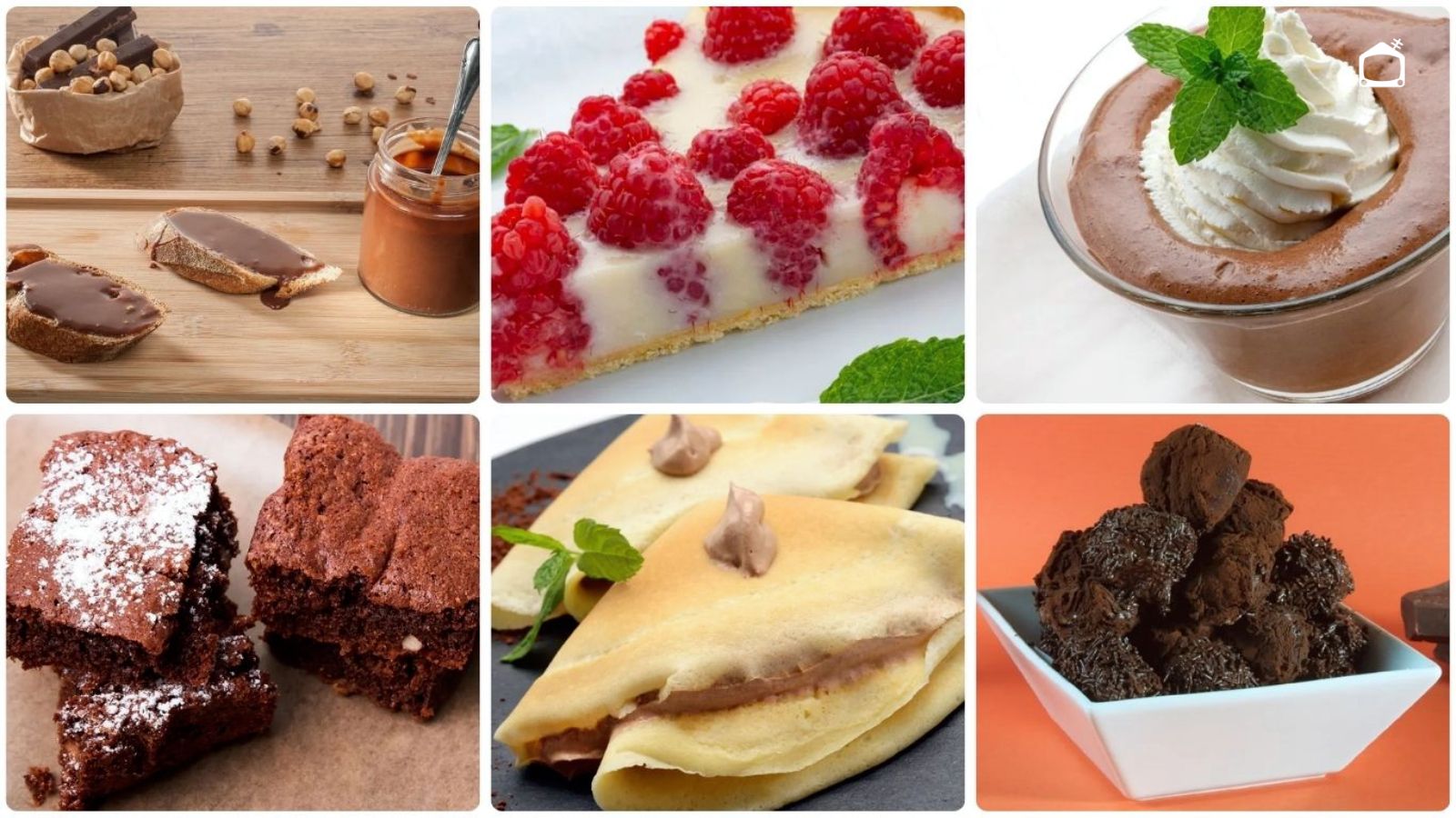10 recetas de postres con chocolate rápidos y fáciles