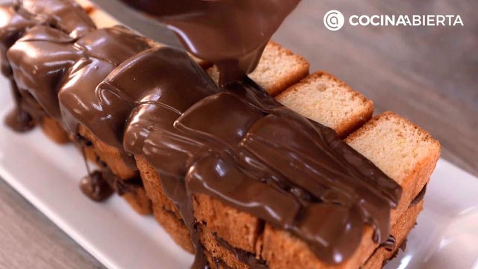 CTIS0862 receta tarta de bizcocho y chocolate paso 5 ca CTIS0862 receta tarta de bizcocho y chocolate paso 5 ca