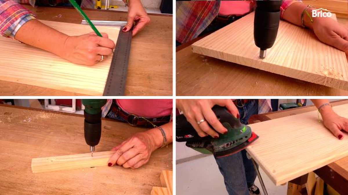 bricomania 69 como hacer un estante de madera 2