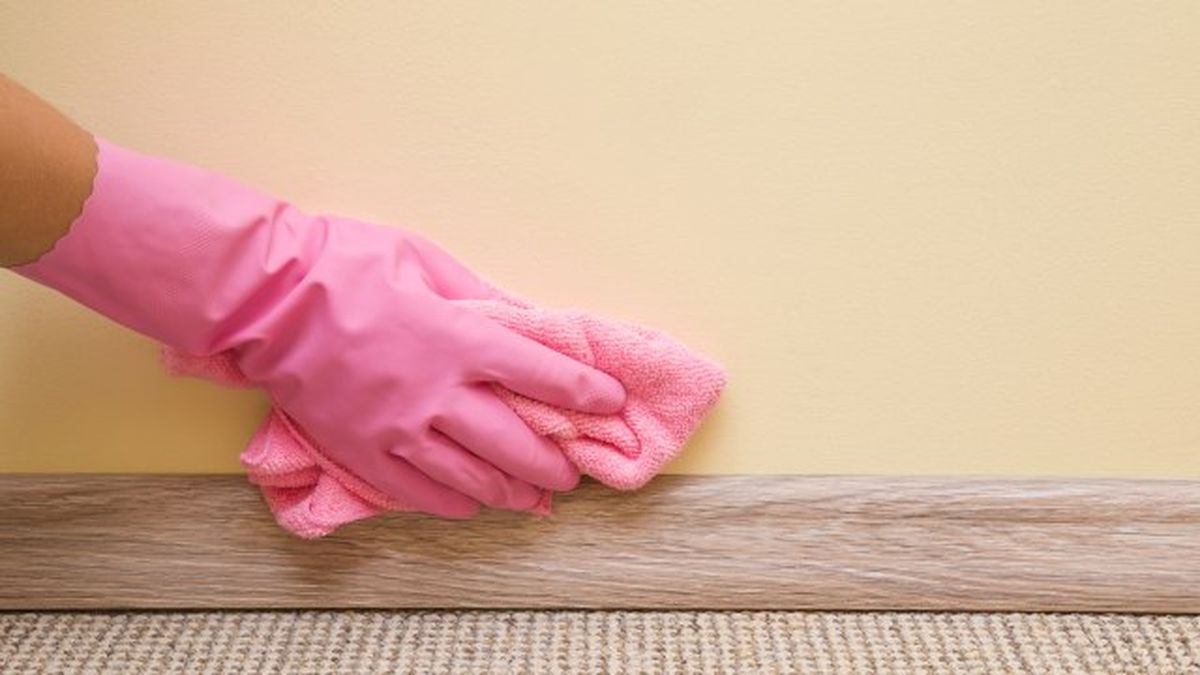 limpieza de paredes techos