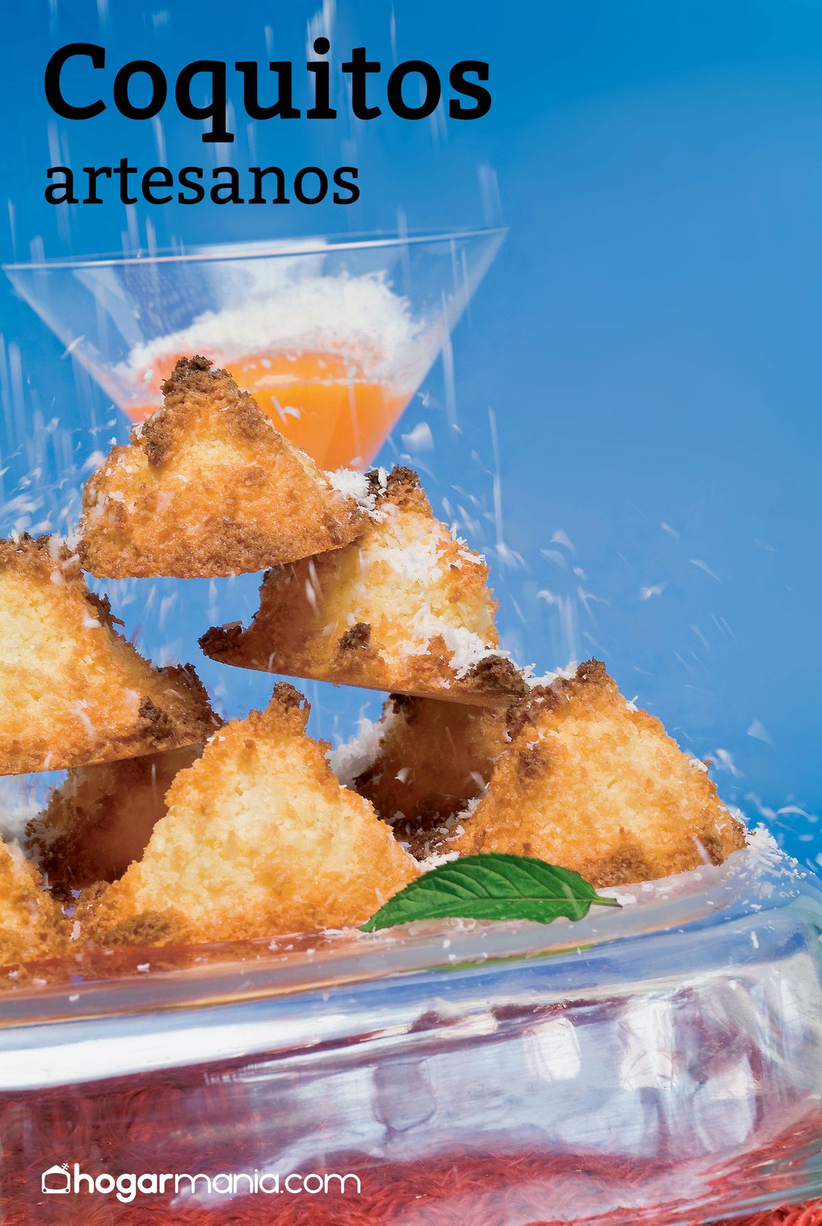 receta cocos artesanos