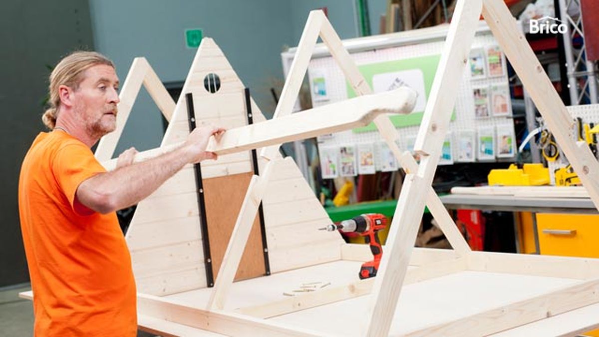 Bricomania 704 gallinero movil p10