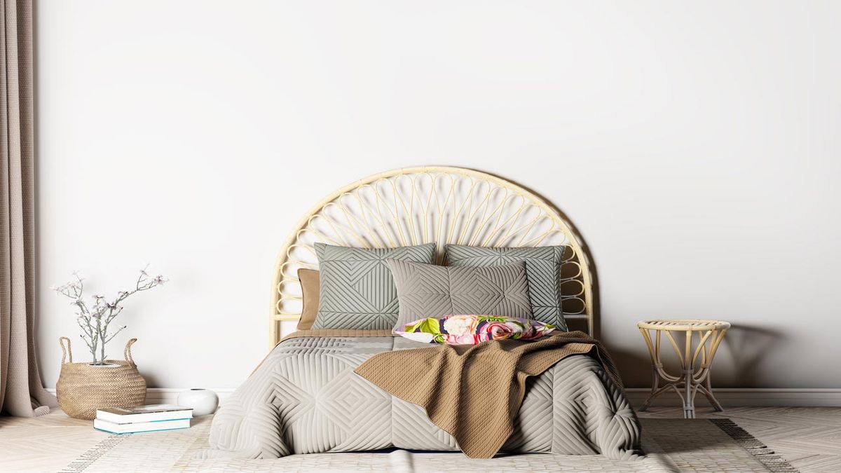 cabeceros madera segun tus gustos ratan