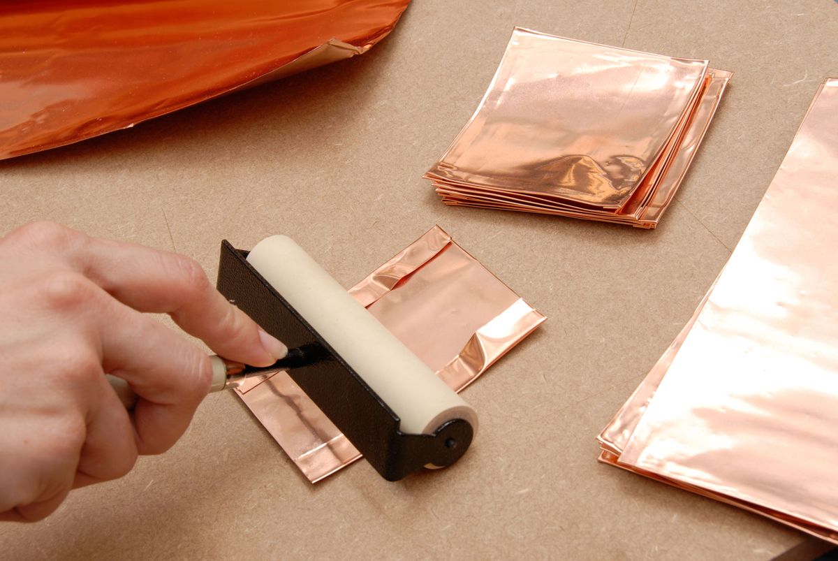 Espejo de cobre paso 5