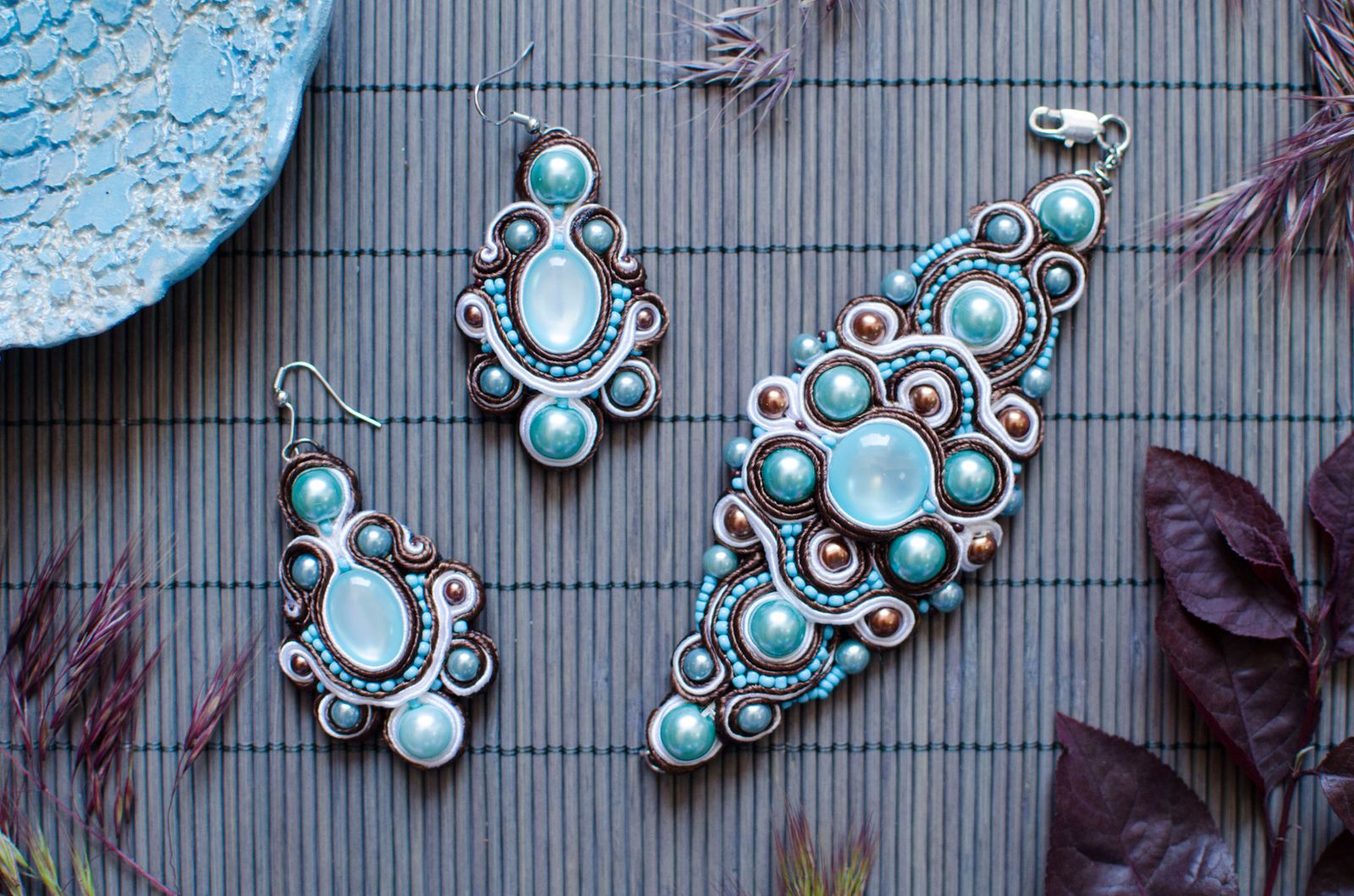 Aprende la técnica de soutache 2 Aprende la técnica de soutache 2