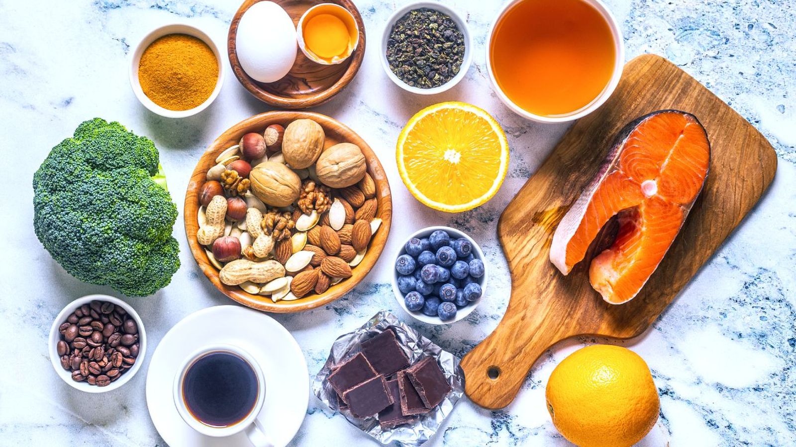 Alimentos buenos para la memoria y la concentración Alimentos buenos para la memoria y la concentración