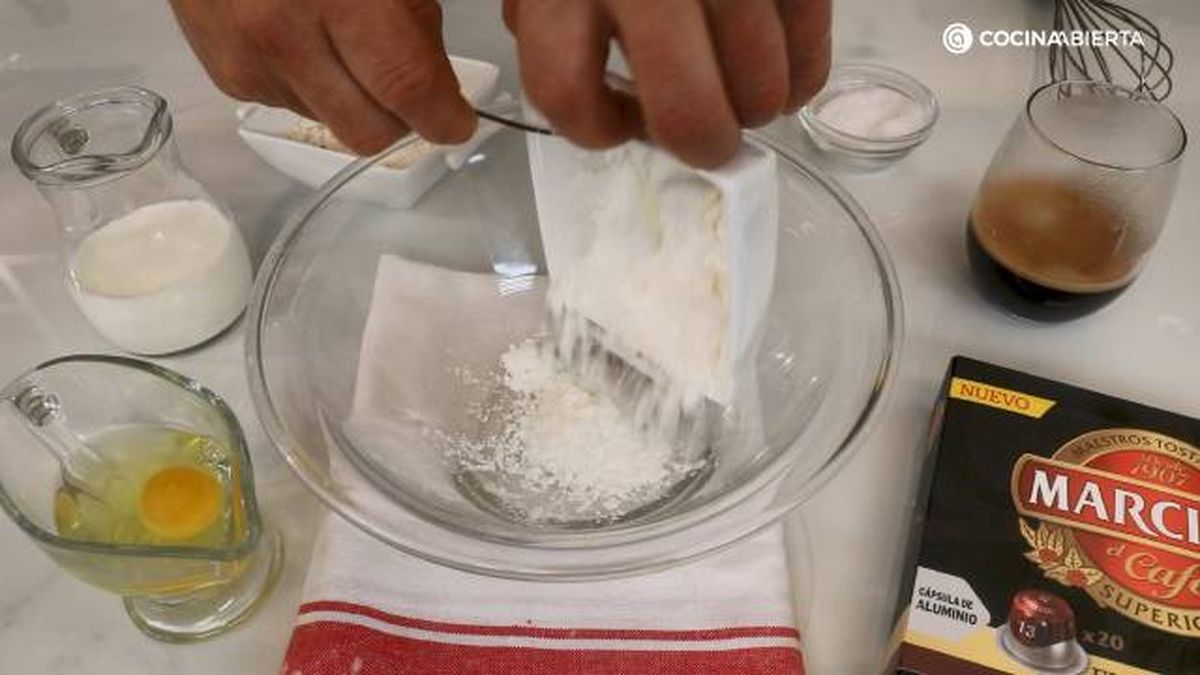 Marcilla pollo frito tempura cafe paso 1