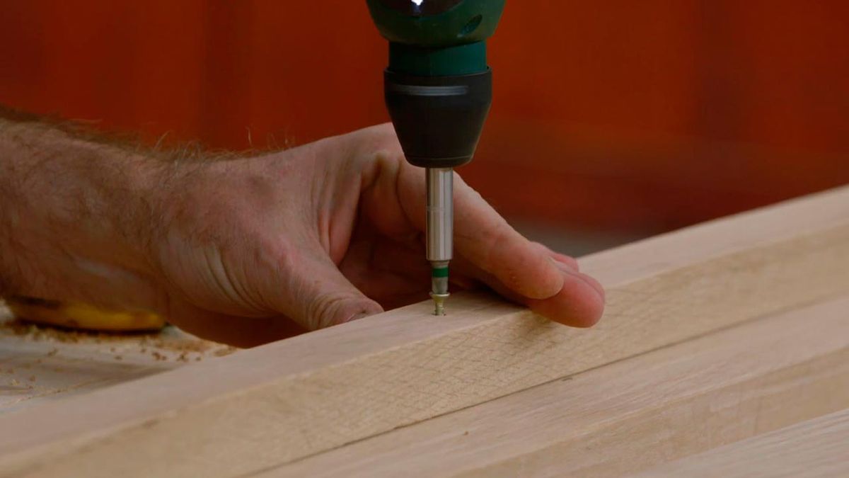 Como hacer una cama desmontable paso 9