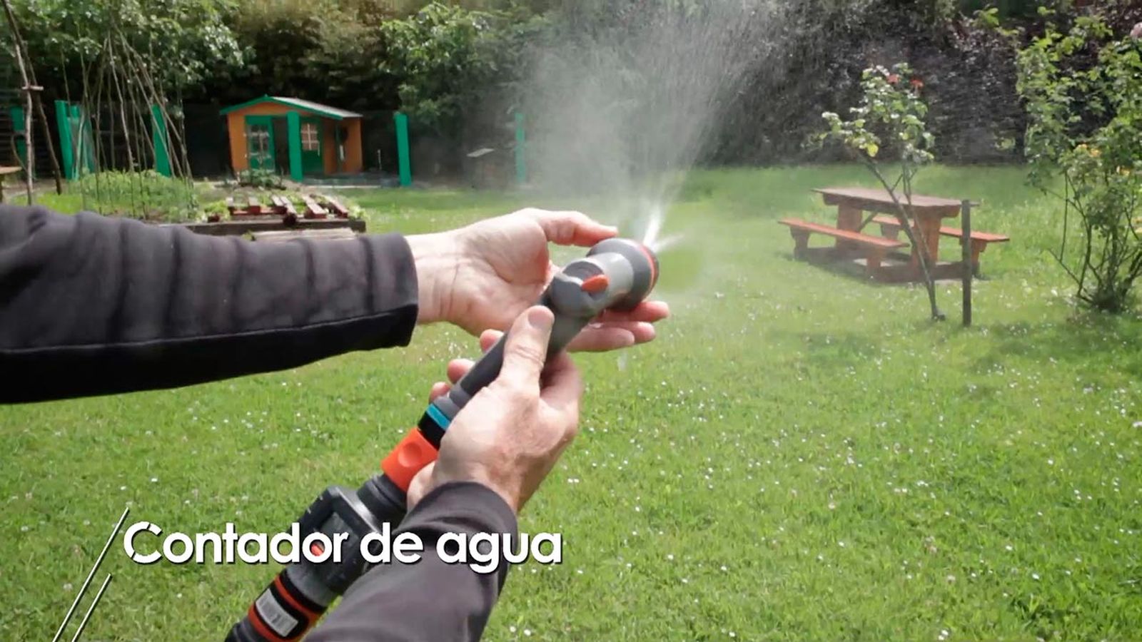Contador de agua para el riego paso 7 Contador de agua para el riego paso 7