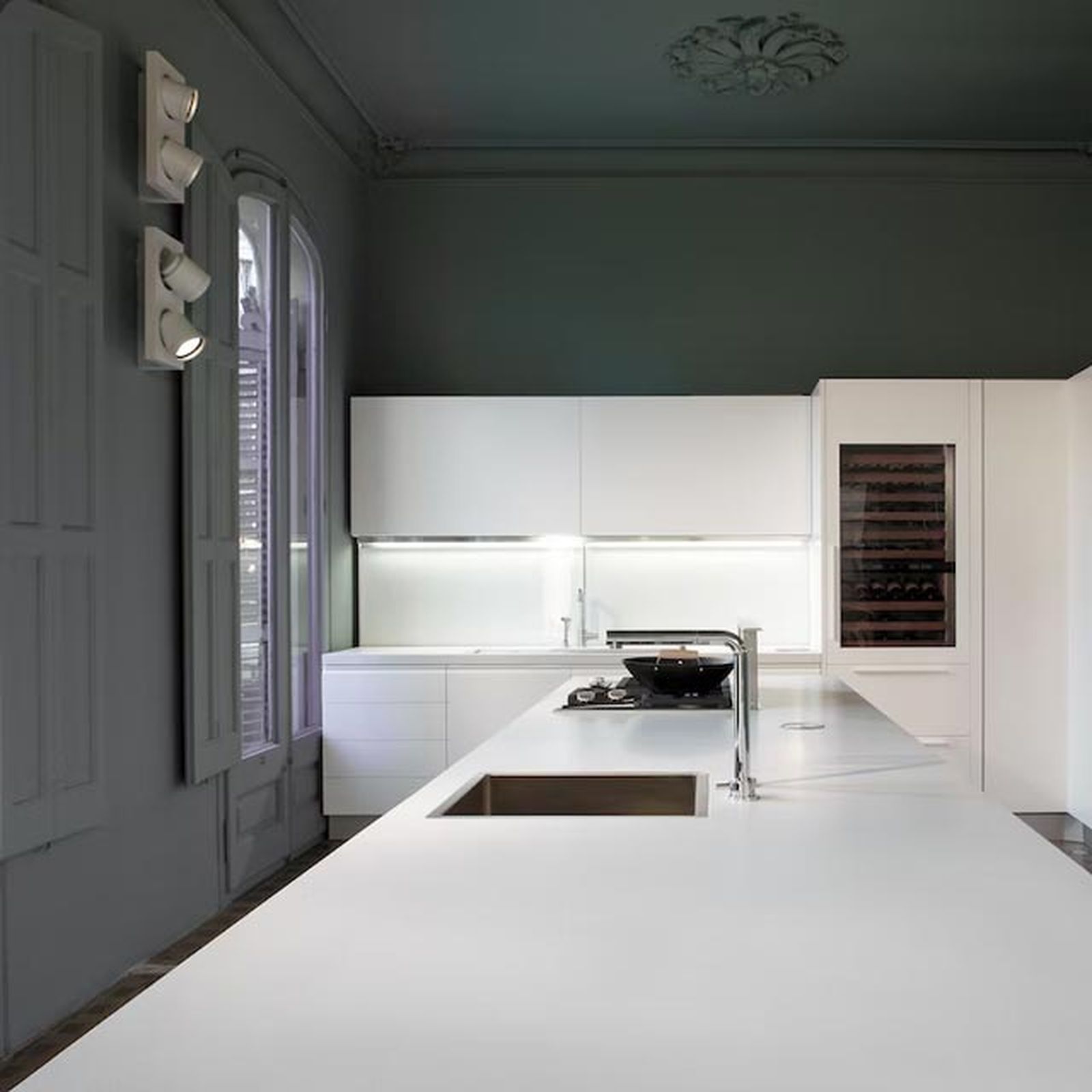 cocina silestone blanco zeus cocina silestone blanco zeus