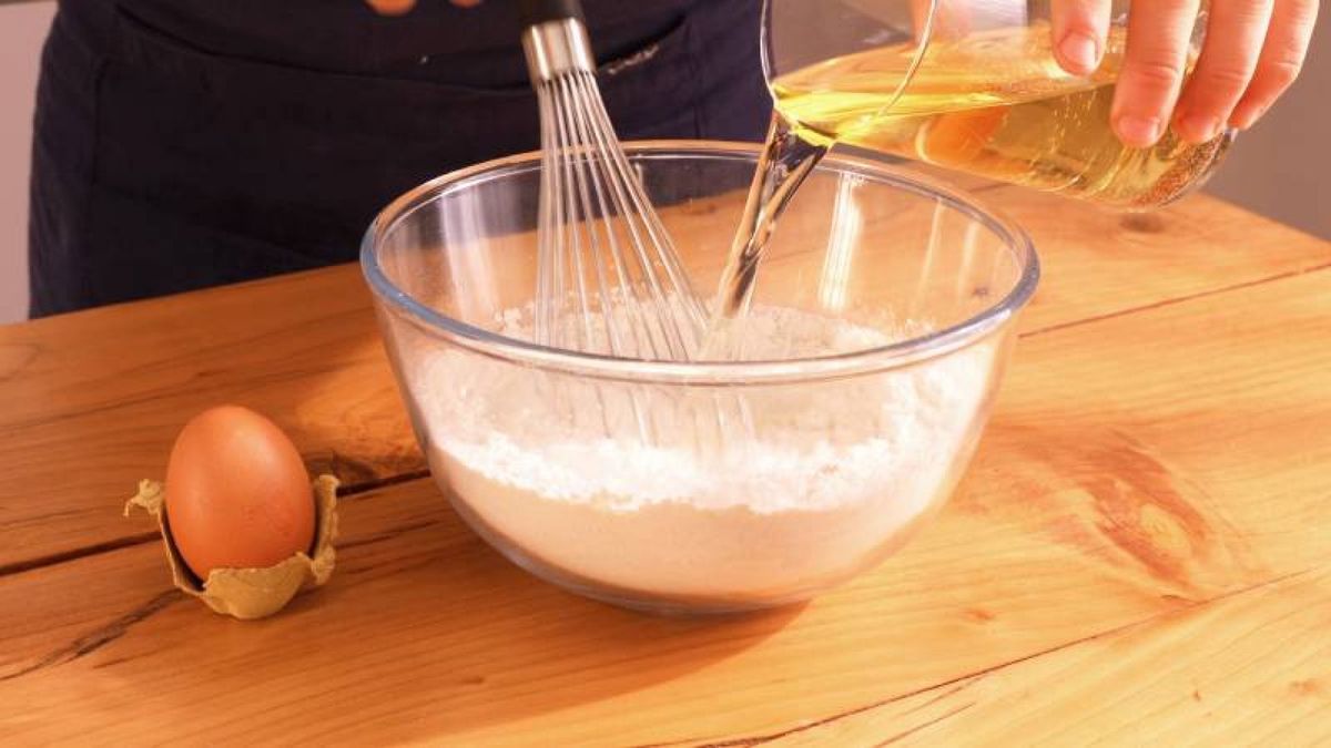 Una mezcla ligera y crujiente es clave para conseguir una tempura deliciosa y dorada