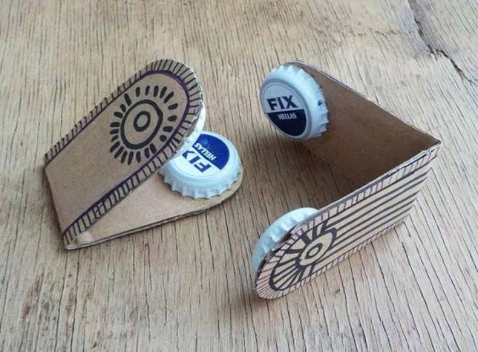 6 instrumentos materiales reciclados castañuelas pinterest Ser Padres 6 instrumentos materiales reciclados castañuelas pinterest Ser Padres