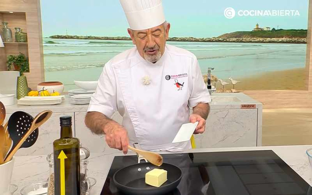 Derrite la mantequilla