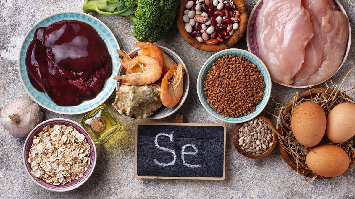 5 vitaminas y minerales para cabello fuerte y bonito alimentos selenio