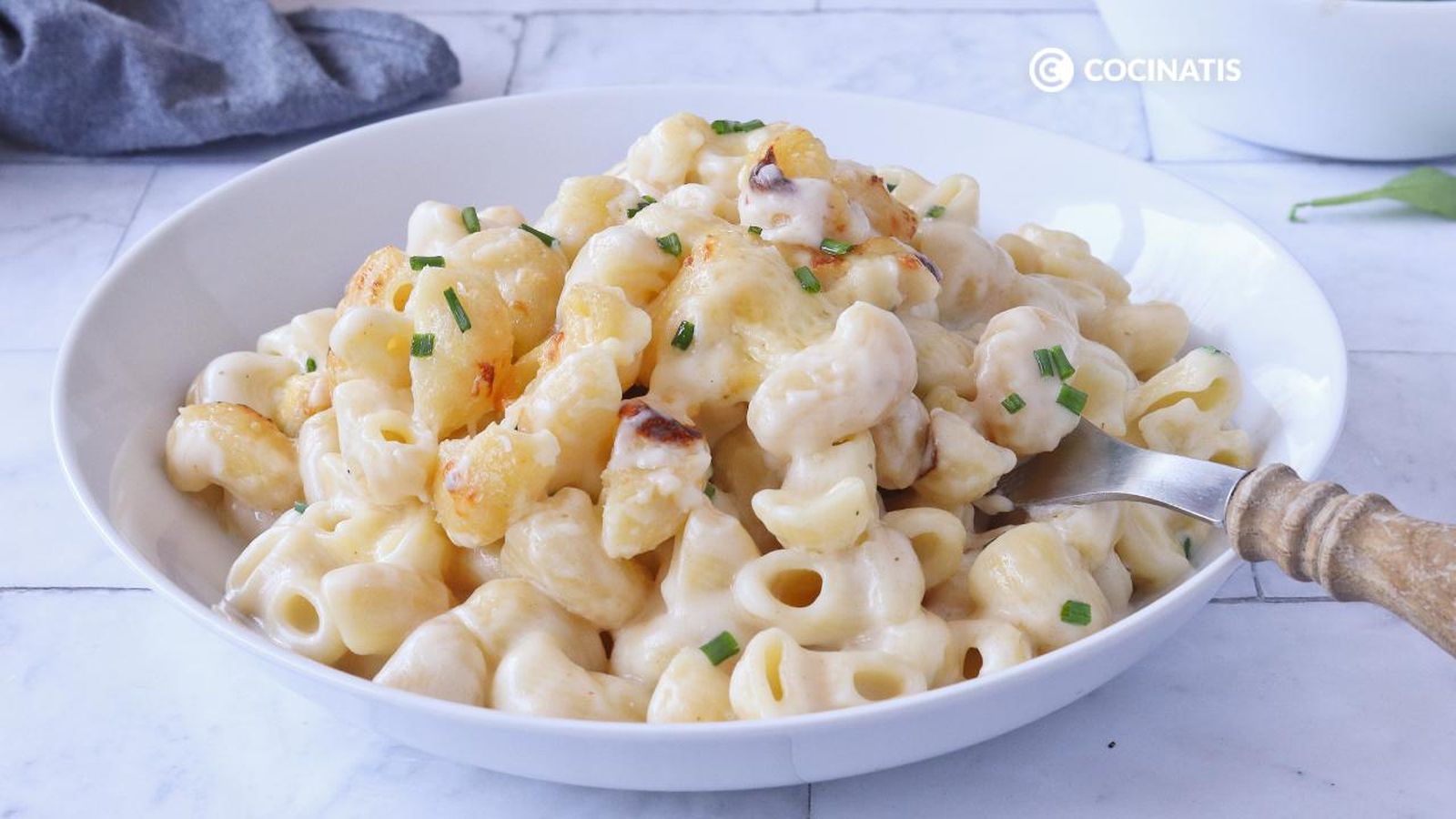 Mac and cheese