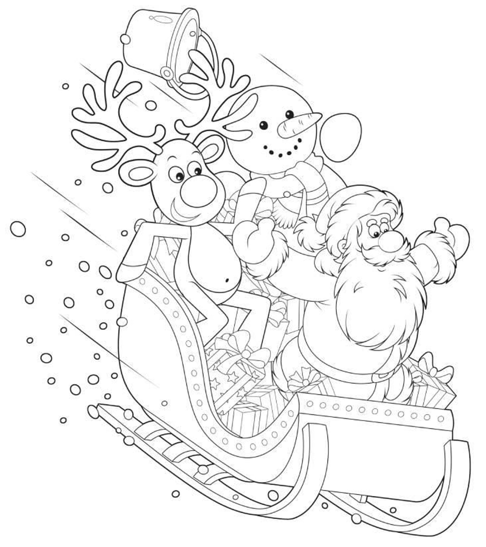 dibujo navidad 1 dibujo navidad 1