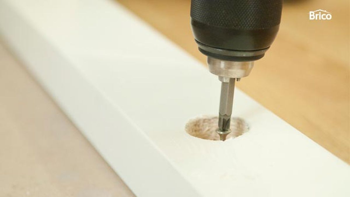 Pared de lamas giratorias paso 10