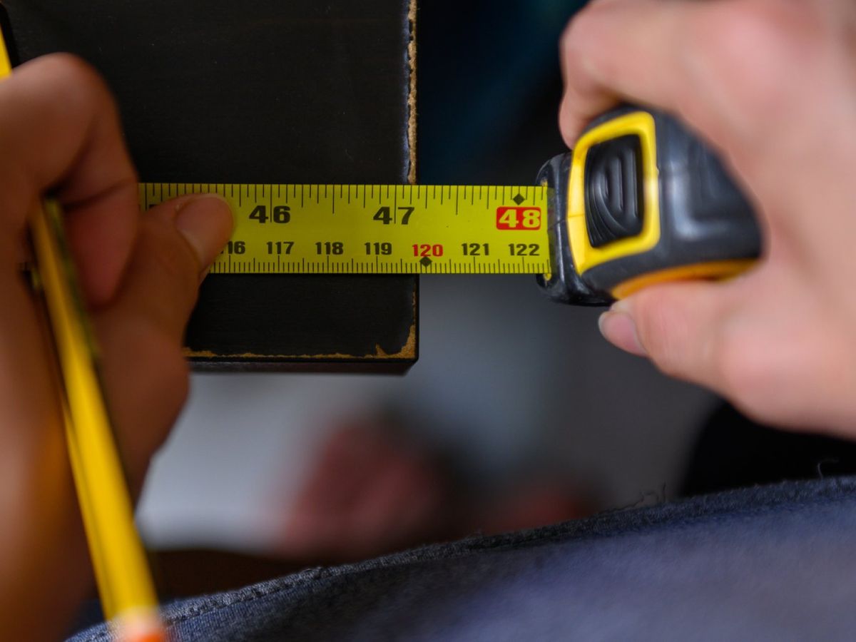 Diamantes negros en la cinta métrica