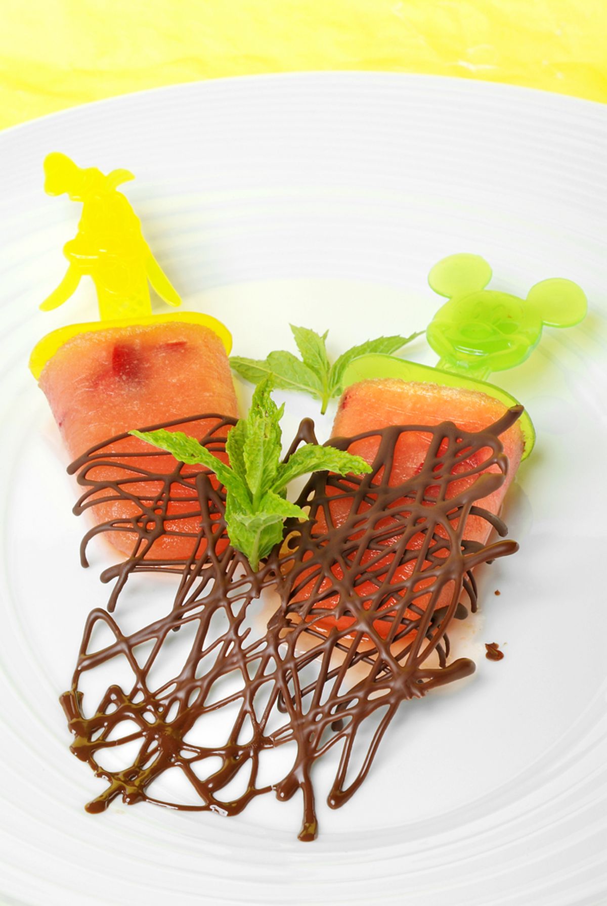 0033(0111) POLOS DE SANDÍA, MELOCOTÓN Y CEREZAS