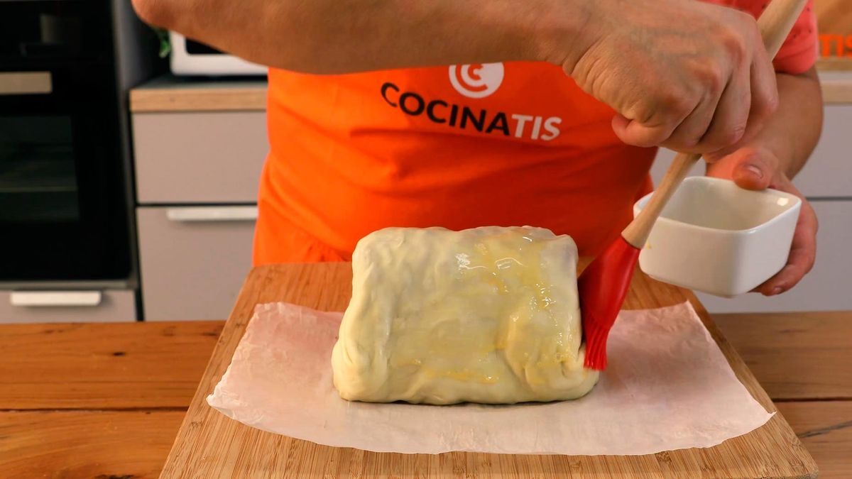 Receta de solomillo Wellington vegano   paso 6