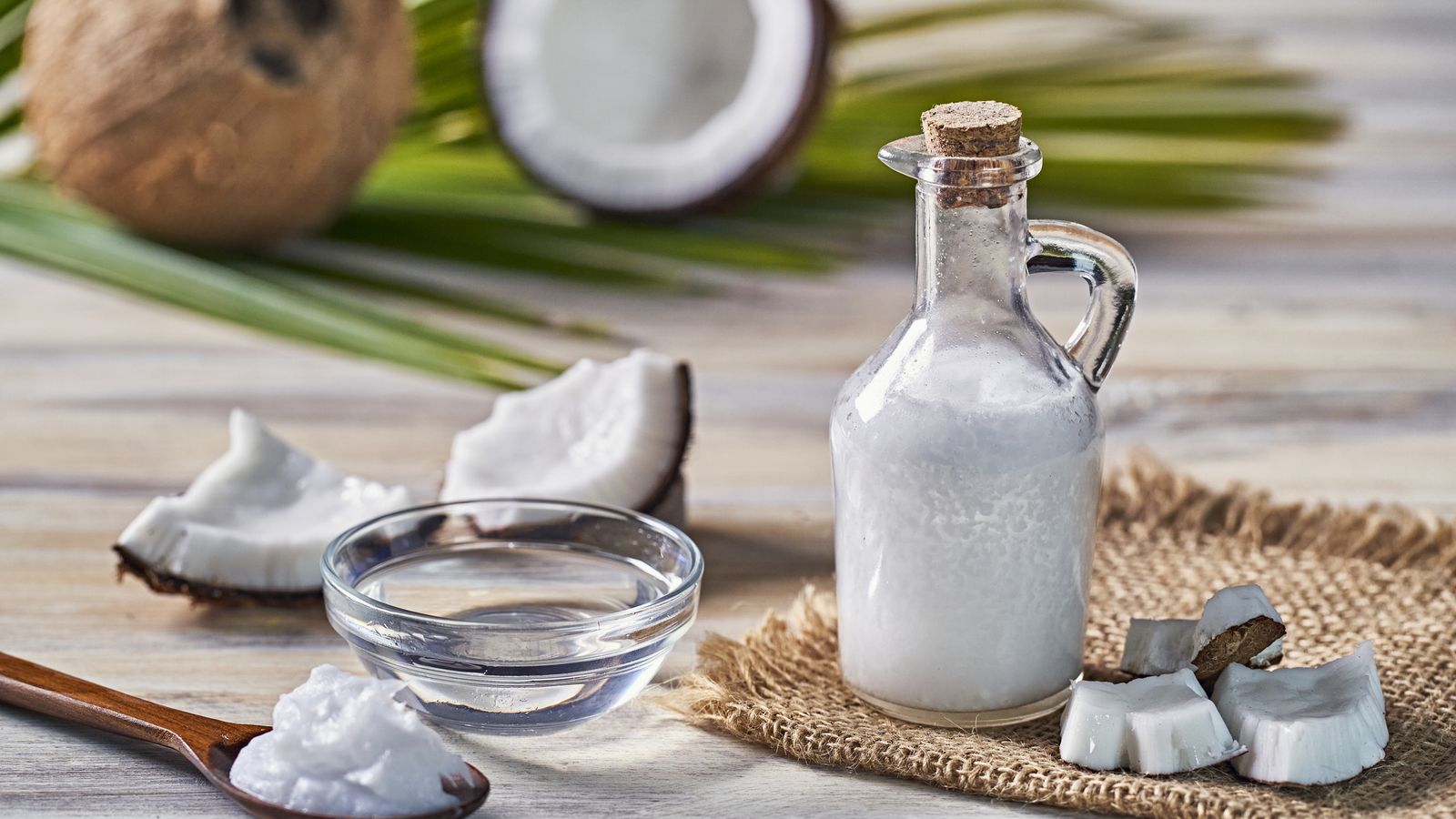 Sin abusar, el aceite de coco es una buena opción Sin abusar, el aceite de coco es una buena opción