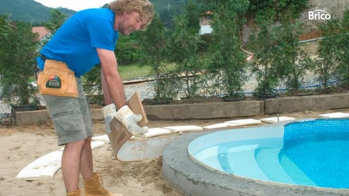 Brico 375 como hacer una piscina de obra paso 23