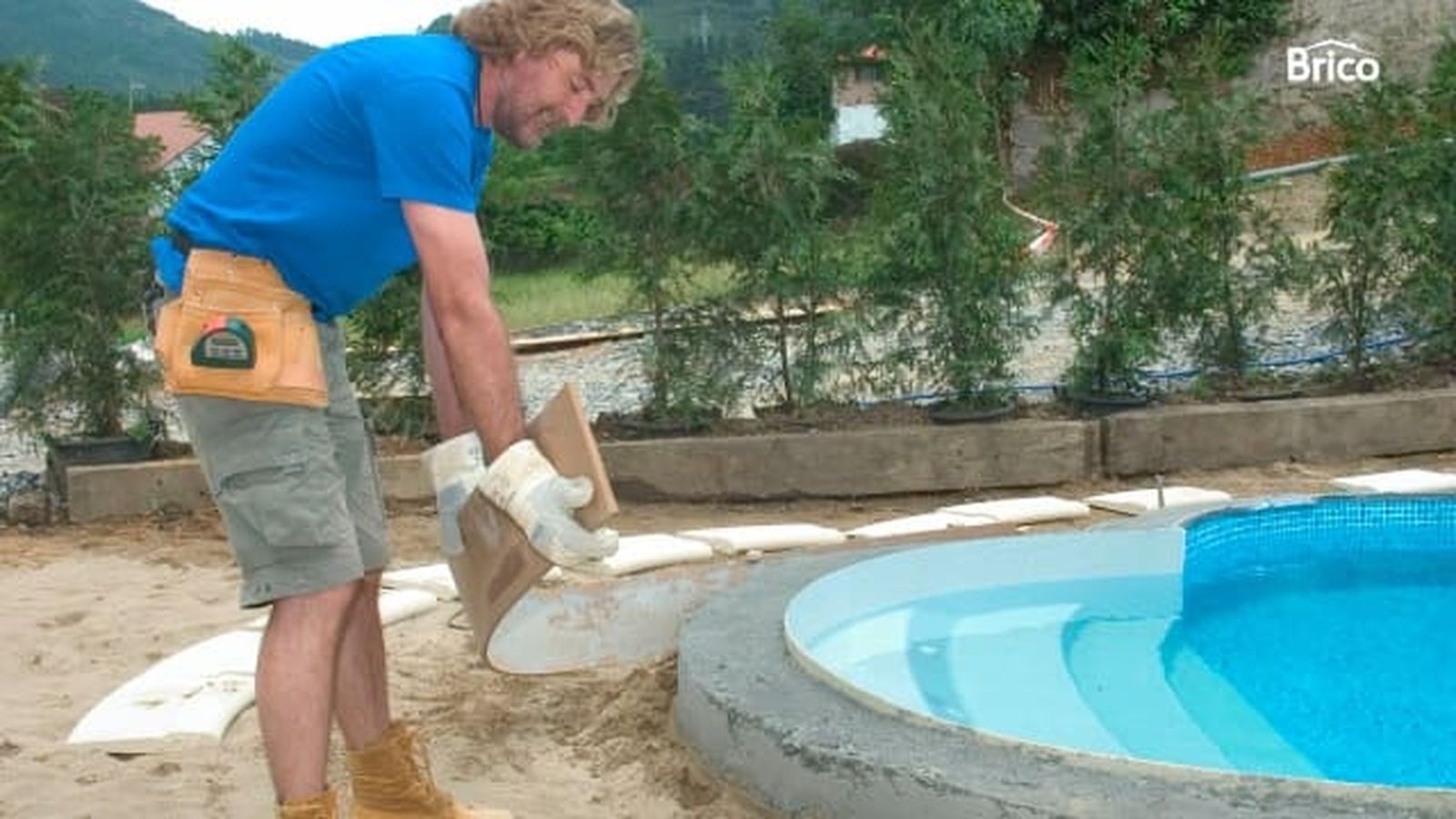 Brico 375 como hacer una piscina de obra paso 23 Brico 375 como hacer una piscina de obra paso 23