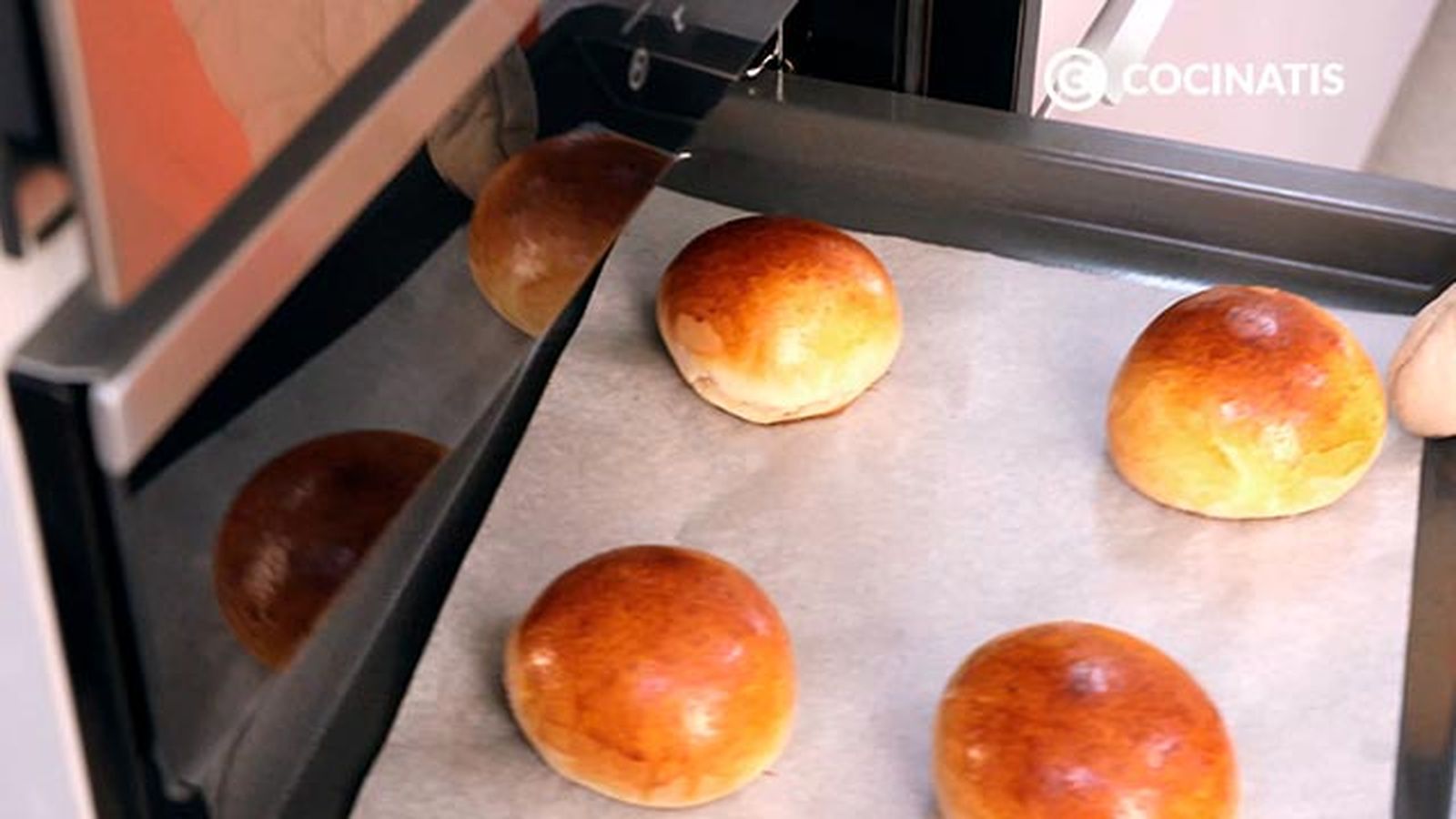 Receta de bollos de mantequilla paso 5 Receta de bollos de mantequilla paso 5