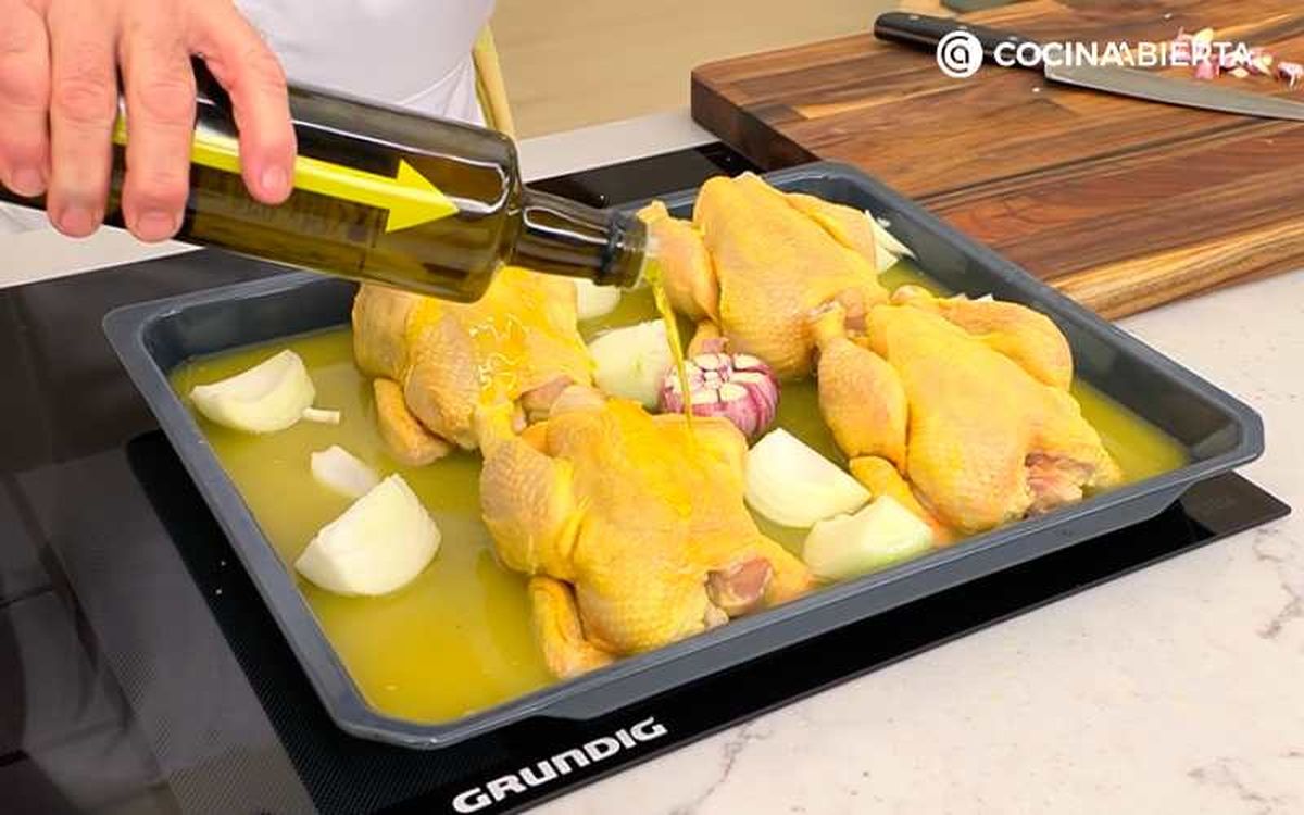 Hornea durante 25-30 minutos