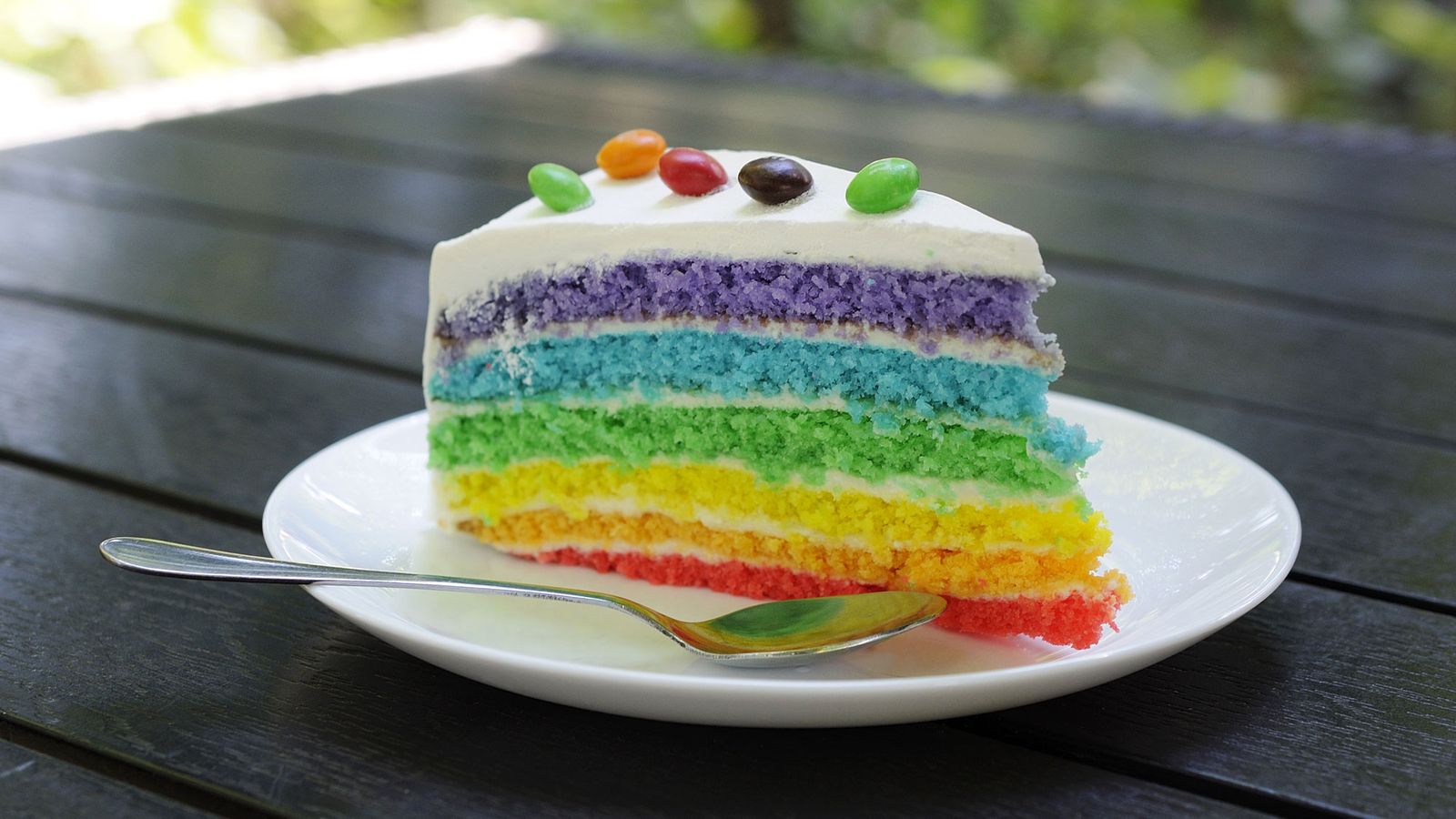 tarta arco iris 2 xl
