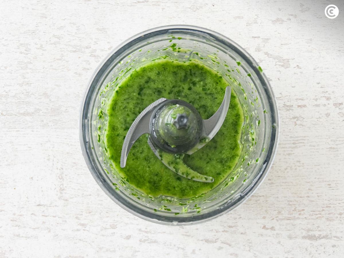 Textura de la salsa Mery