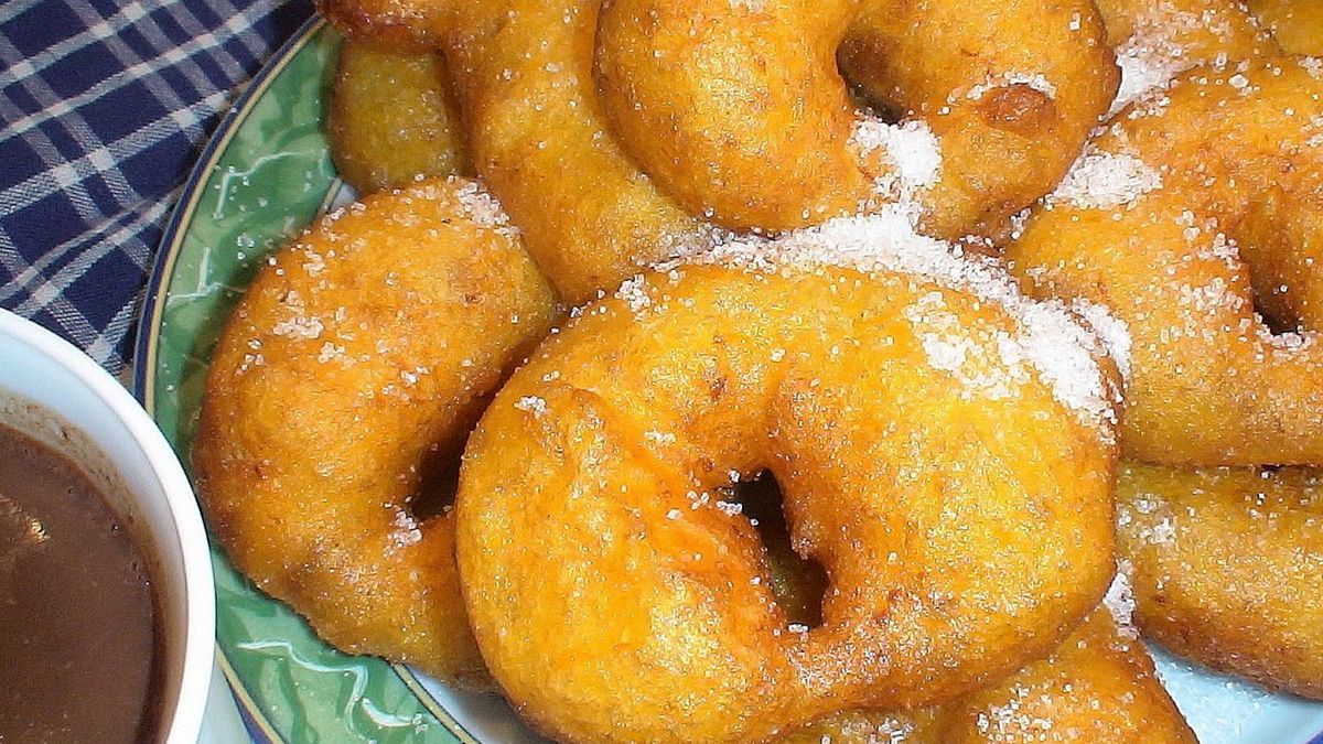 bunuelos calabaza xl