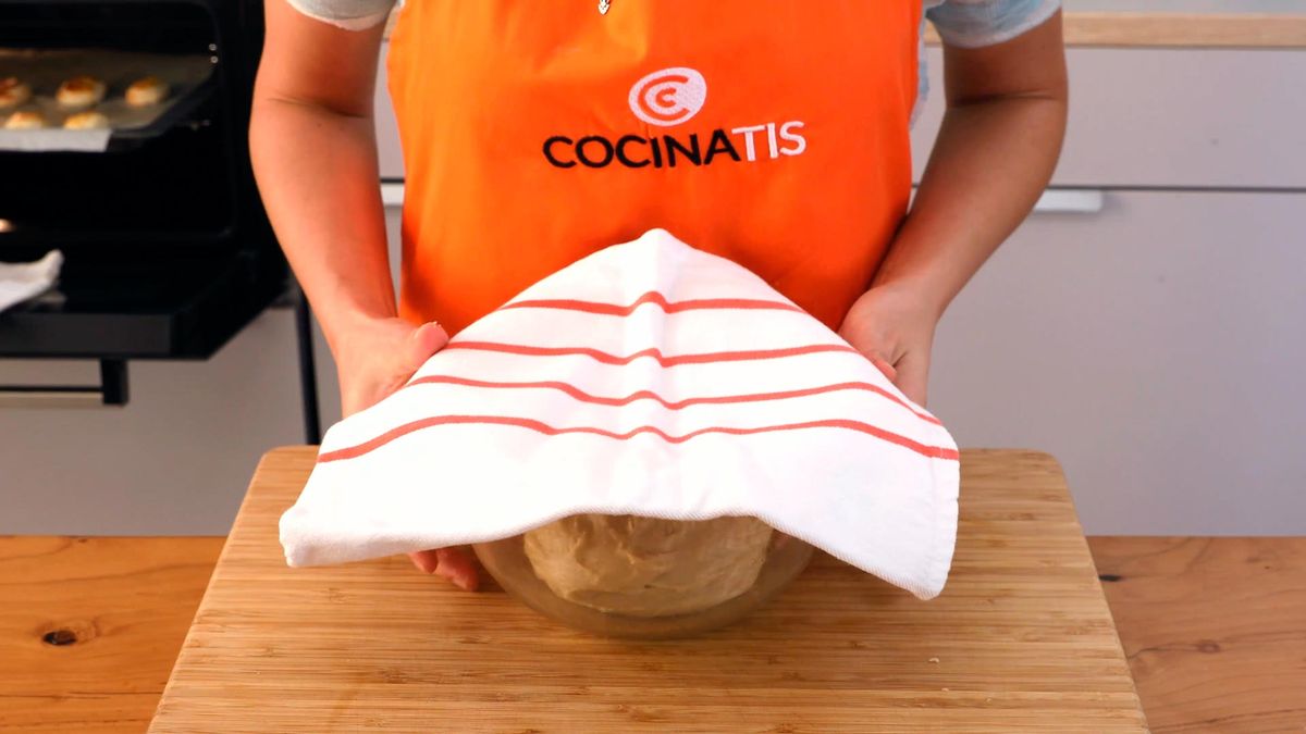 Pan de muerto de México   paso 3